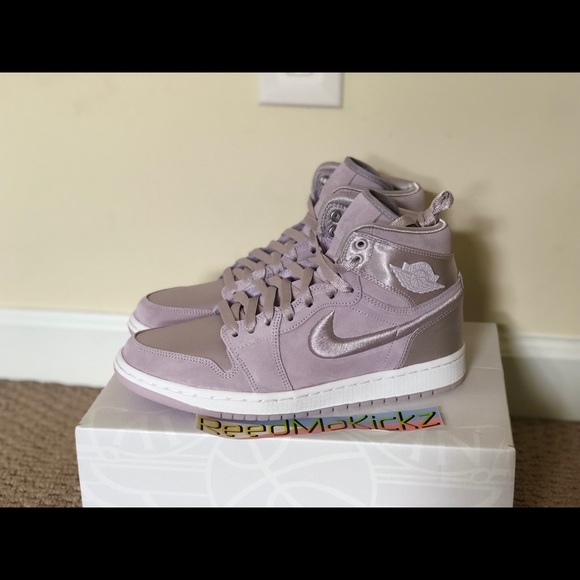 Nike Shoes - Nike air jordan 1 retro SOH Barely grape womens